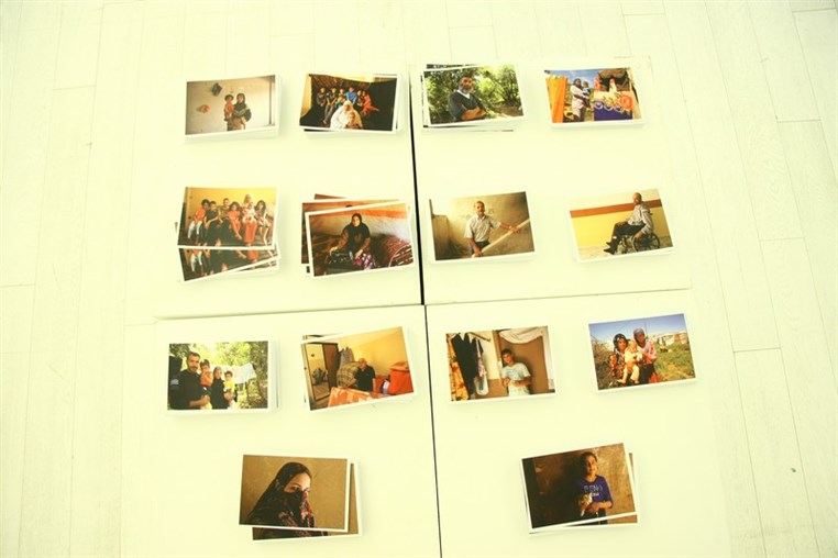 Recollections Portraits of Syrian Refugees 